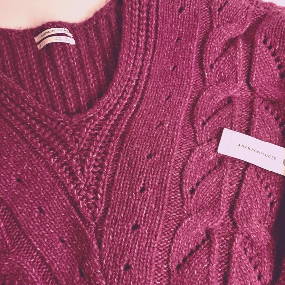 Anthropologie Ramona Cable-Knit Sweater - Picture 9 of 11